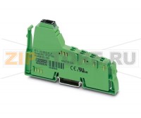 Сегментный клеммный модуль Inline Phoenix Contact IB IL 24 SEG-ELF-2MBD