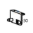 Print frame lock hook Godex RT200
