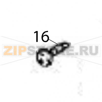 Pan head screw+SW+WL Sato M84Pro Pan head screw+SW+WL Sato M84ProЗапчасть на деталировке под номером: 16Название запчасти на английском языке: Pan head screw+SW+WL Sato M84Pro.