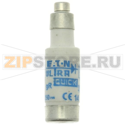 Предохранитель, 2 A, AC 400 В, 50 кА, D01, gL/gG, IEC с задержкой Eaton FUSE-D01 2A T GL/GG 400VAC 
