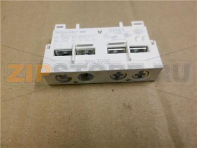 AUXILIARY CONTACT 1S+1Ö 
