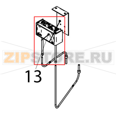 Реле давления КР15 060-001066 Abat ЛГ-250Ч-02 Реле давления КР15 060-001066 Abat ЛГ-250Ч-02Запчасть на деталировке под номером: 13
