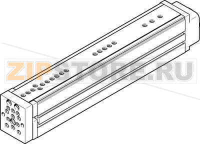 Мини-суппорт Festo EGSL-BS-55-200-12.7P 