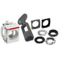 Заглушка пластиковая, MA1-8129, серая ABB 1SFA611920R8129