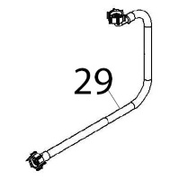 Tubo alim. rubin. Angelo Po FX82E2T