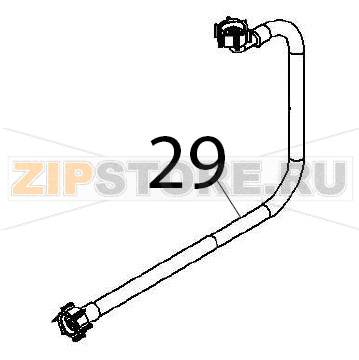 Tubo alim. rubin. Angelo Po FX82E2T Tubo alim. rubin. Angelo Po FX82E2TЗапчасть на деталировке под номером: 29