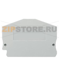 КРЫШКА ДЛЯ КОМПАКТНЫХ КЛЕММ, 6ММ2 Siemens 8WH9004-2JA00