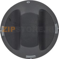 ЧЕРНАЯ РУЧКА Ø 66 ММ С ШЕЛКОТРАФАРЕТНОЙ ПЕЧАТЬЮ 