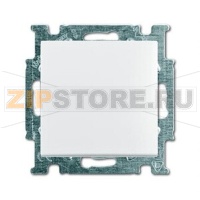 Выключатель одноклавишный, IP20, белый ABB 2CKA001012A2139