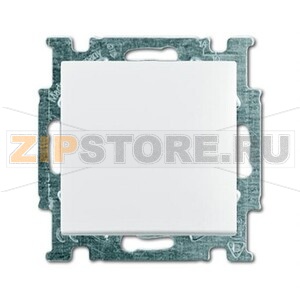 Выключатель одноклавишный, IP20, белый ABB 2CKA001012A2139 