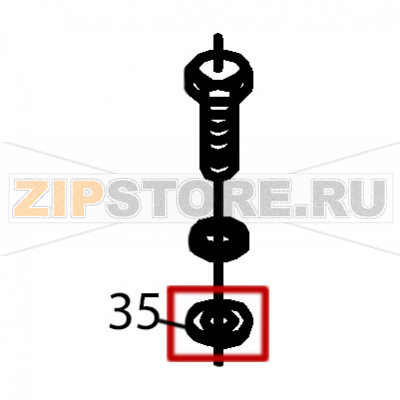 Arandela plana A-6 Fagor FI-160 Arandela plana A-6 Fagor FI-160Запчасть на деталировке под номером: 35Название запчасти Fagor на английском языке: Arandela plana A-6 FI-160.