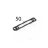 Shaft (tension roller) Sato M84Pro