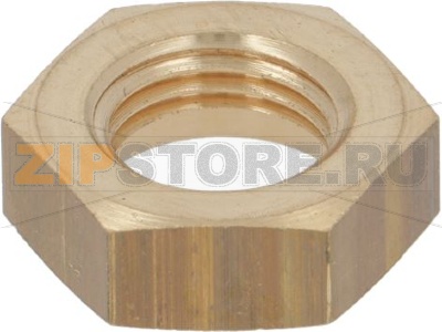 NUT ø 1/4 HEXAGON 20 mm THICKNESS 7 mm 