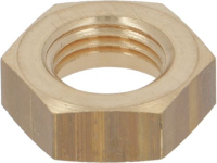 NUT ø 1/4 HEXAGON 20 mm THICKNESS 7 mm