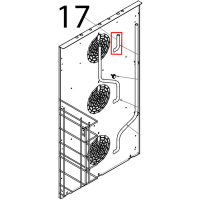 Tubo superiore Tecnoeka KF 1010 A UD