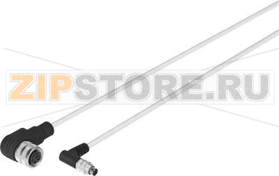 Кабель соединительный 2 м Festo NEBP-M16W6-K-2-M9W5 