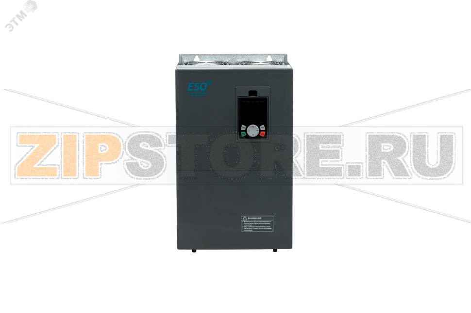 Преобразователь частоты 45 кВт, 380 В, 0-500 Гц, IP20 ESQ 08.04.304519 
