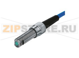 Индуктивный датчик Inductive sensor NJ0,2-10GM-N Pepperl+Fuchs General specificationsSwitching functionNormally closed (NC)Output typeNAMURRated operating distance0.2 mmInstallationflushAssured operating distance0 ... 0.2 mmReduction factor rAl 0.4Reduction factor rCu 0.3Reduction factor r304 0.85Nominal ratingsNominal voltage8 VOperating voltage5 ... 25 VSwitching frequency0 ... 100 HzHysteresistyp. %Current consumptionMeasuring plate not detectedmin. 3 mAMeasuring plate detected&le 1 mAFunctional safety related parametersMTTFd11770 aMission Time (TM)20 aDiagnostic Coverage (DC)0 %Compliance with standards and directivesStandard conformityNAMUREN 60947-5-6:2000 IEC 60947-5-6:1999Approvals and certificatesUL approvalcULus Listed, General PurposeCSA approvalcCSAus Listed, General PurposeCCC approvalCCC approval / marking not required for products rated &le36 VAmbient conditionsAmbient temperature-25 ... 70 °C (-13 ... 158 °F)Mechanical specificationsAxial load, max.0 ... 1200 NConnection typecable PVC , 2 mCore cross-section0.34 mm2Housing materialSpecial steelHousing diameter10 mmDegree of protectionIP67