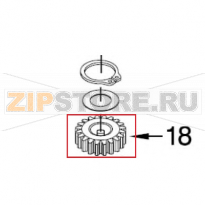 Gear, Pinion KitchenAid K45 Gear, Pinion KitchenAid K45

Запчасть на сборочном чертеже под номером: 18

Название запчасти KitchenAid на английском языке: Gear, Pinion KitchenAid K45