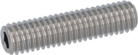 STUD M6x1 L25 mm STAINLESS STEEL