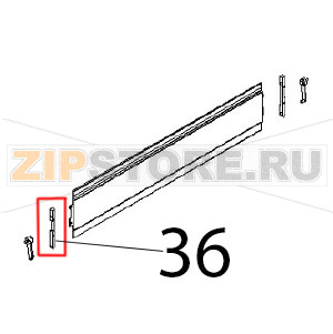Supporto DX paratia Angelo Po FX201G3 Supporto DX paratia Angelo Po FX201G3Запчасть на деталировке под номером: 36
