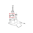 Pusher guide ass Robot Coupe CL 50