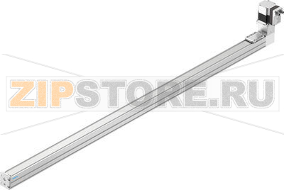 Привод с зубчатым ремнем Festo ELGS-TB-KF-45-1200-ST-M-H1-PLK-AA 