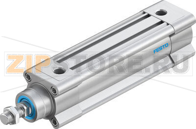 Пневмоцилиндр стандартный Festo DSBC-32-40-PPSA-N3 