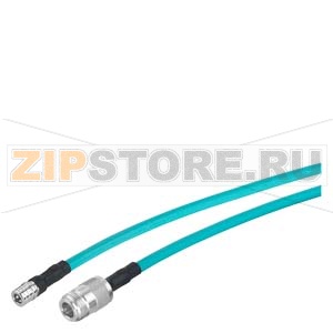 Соединител. RCOAX кабель SIMATIC NET NET QMA / N-CONNECT. в сборе. Длина 1 м Siemens 6XV1875-5JH10 