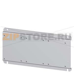 МОНТАЖНАЯ ПЛАТА ДЛЯ КОНТАКТОРНОЙ СБОРКИ ЗВЕЗДА-ТРЕУГОЛЬНИК ТИПОРАЗМЕР S12-S12-S12 Siemens 3RA1972-2F 