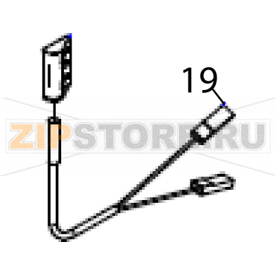 Magnetic switch Fagor CO-110 DD Magnetic switch Fagor CO-110 DDЗапчасть на деталировке под номером: 19Название запчасти Fagor на английском языке: Magnetic switch CO-110 DD.