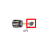 Machine screw/P/NI/M3*6 Godex EZ-2300 plus