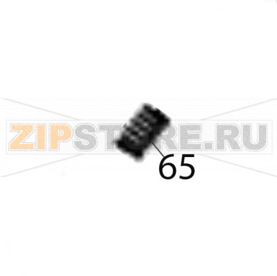 Spring (head) Sato CG412TT Spring (head) Sato CG412TTЗапчасть на деталировке под номером: 65Название запчасти на английском языке: Spring (head) Sato CG412TT.