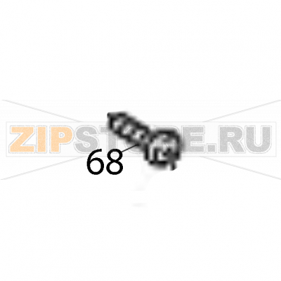 Pan head screw+SW+WL Sato M84Pro Pan head screw+SW+WL Sato M84ProЗапчасть на деталировке под номером: 68Название запчасти на английском языке: Pan head screw+SW+WL Sato M84Pro.