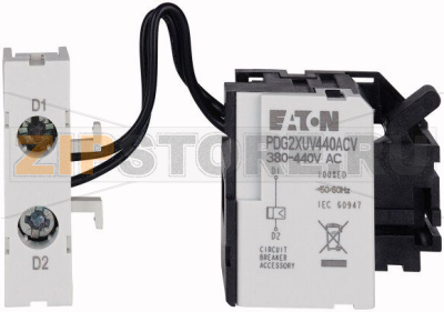 Расцепитель минимального напряжения Eaton PDG2XUV440ACV 