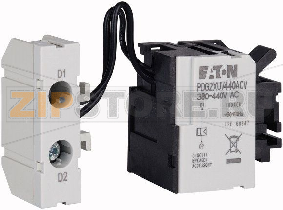 Расцепитель минимального напряжения Eaton PDG2XUV440ACV 