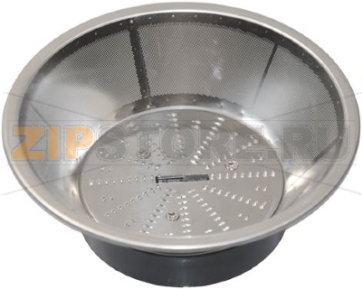 CESTELLO INOX CON SETTACCIO 
