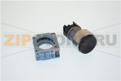 PULSANTI CENTRIFUGA NERO STOP (SIE3SB350 