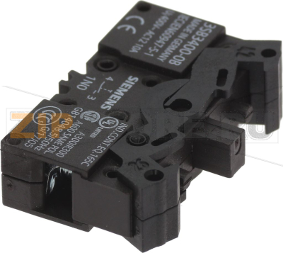 КОНТАКТОР SIEMENS 3SB3400-0B, 10А, 400В 