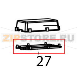 Cover Bartscher RT-78B-8 Cover Bartscher RT-78B-8Запчасть на деталировке под номером: 27