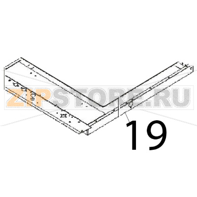 Base Angelo Po FM1221E1 Base Angelo Po FM1221E1Запчасть на деталировке под номером: 19