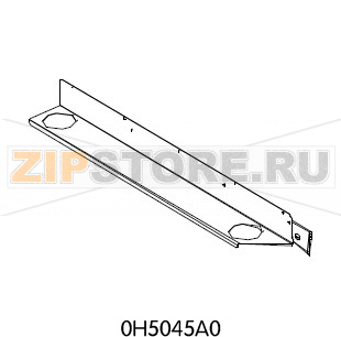 0H5045A0 Unox XBC 1005 0H5045A0 Unox XBC 1005Запчасть на деталировке под номером: 47Название запчасти на английском языке: 