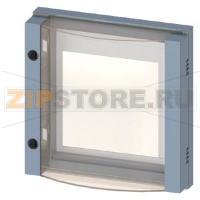 protective cover IP54 hood lock with unique key for installing in cabinet door accessory for circuit breaker 3WL10 / 3VA27 Siemens 3VW9011-0AP03