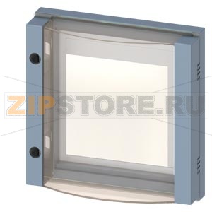 protective cover IP54 hood lock with unique key for installing in cabinet door accessory for circuit breaker 3WL10 / 3VA27 Siemens 3VW9011-0AP03 