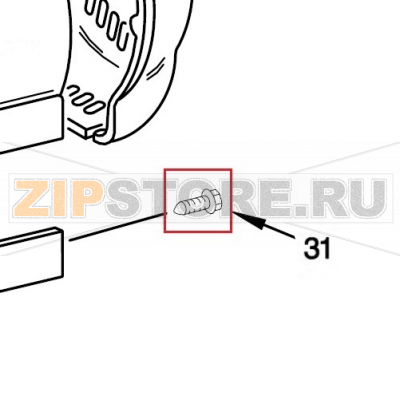 Screw KitchenAid K5 Screw KitchenAid K5

Запчасть на сборочном чертеже под номером: 31

Название запчасти KitchenAid на английском языке: Screw KitchenAid K5