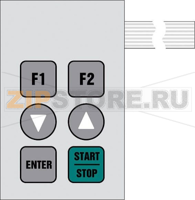 Клавиатура пленочная с 6 клавишами для Bopla-Arteb 115 Bopla FT 11506 D 