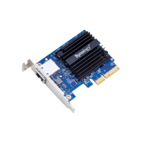 Сетевая карта 10 Гб, PCIe 3.0x4, RJ-45 Synology E10G18-T1