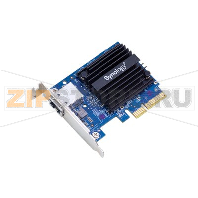 Сетевая карта 10 Гб, PCIe 3.0x4, RJ-45 Synology E10G18-T1 