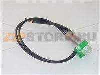 LAMPADA SPIA VERDE 250V TESTA 10,5x7 mm