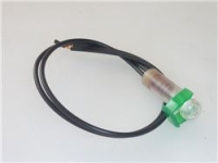 LAMPADA SPIA VERDE 250V TESTA 10,5x7 mm